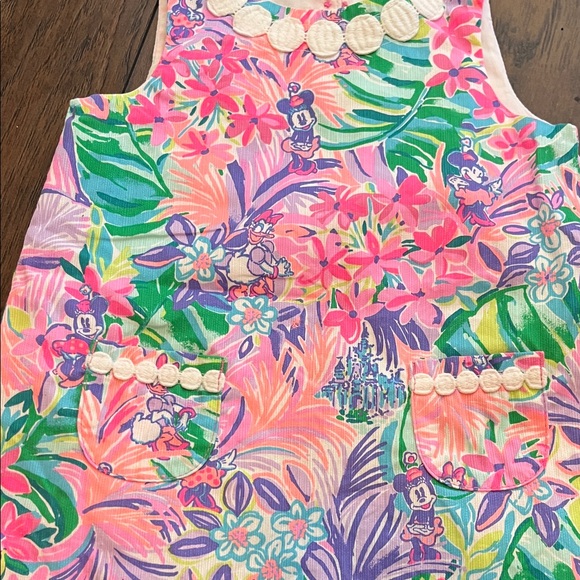 Lilly Pulitzer Disney Collab EUC dress and bloomers - Picture 3 of 6